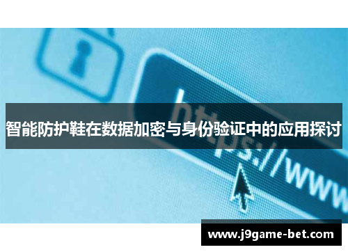 智能防护鞋在数据加密与身份验证中的应用探讨